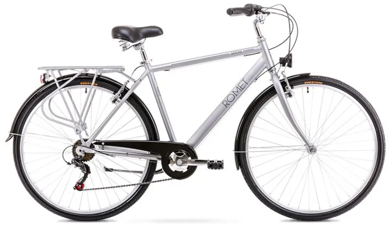 Romet Grom 6S Silver 20